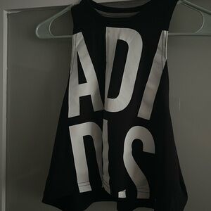 Adidas crop top